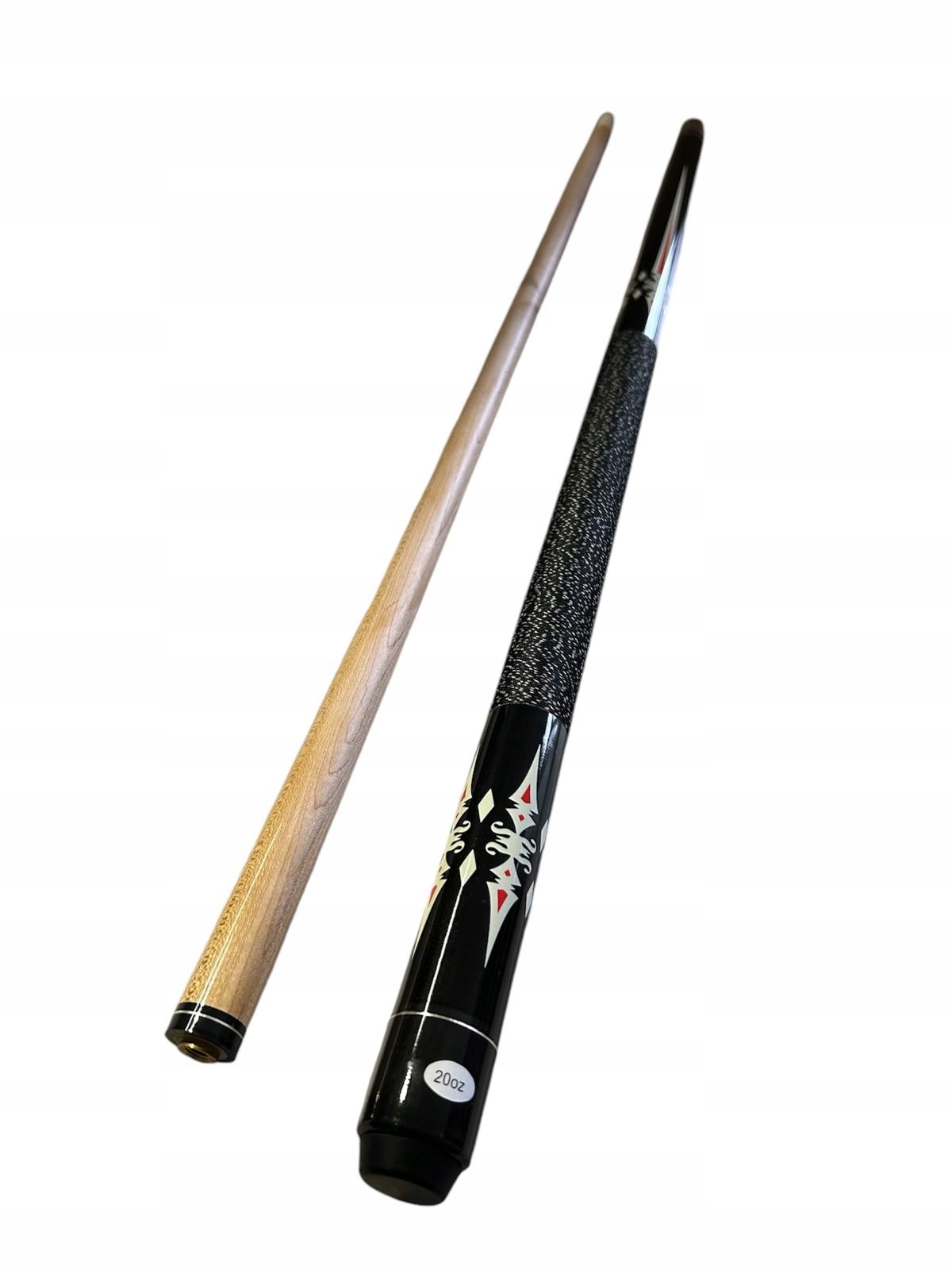 Kij Bilardowy Pool 2 Częściowy Kije Bilardowe 148cm Solidny