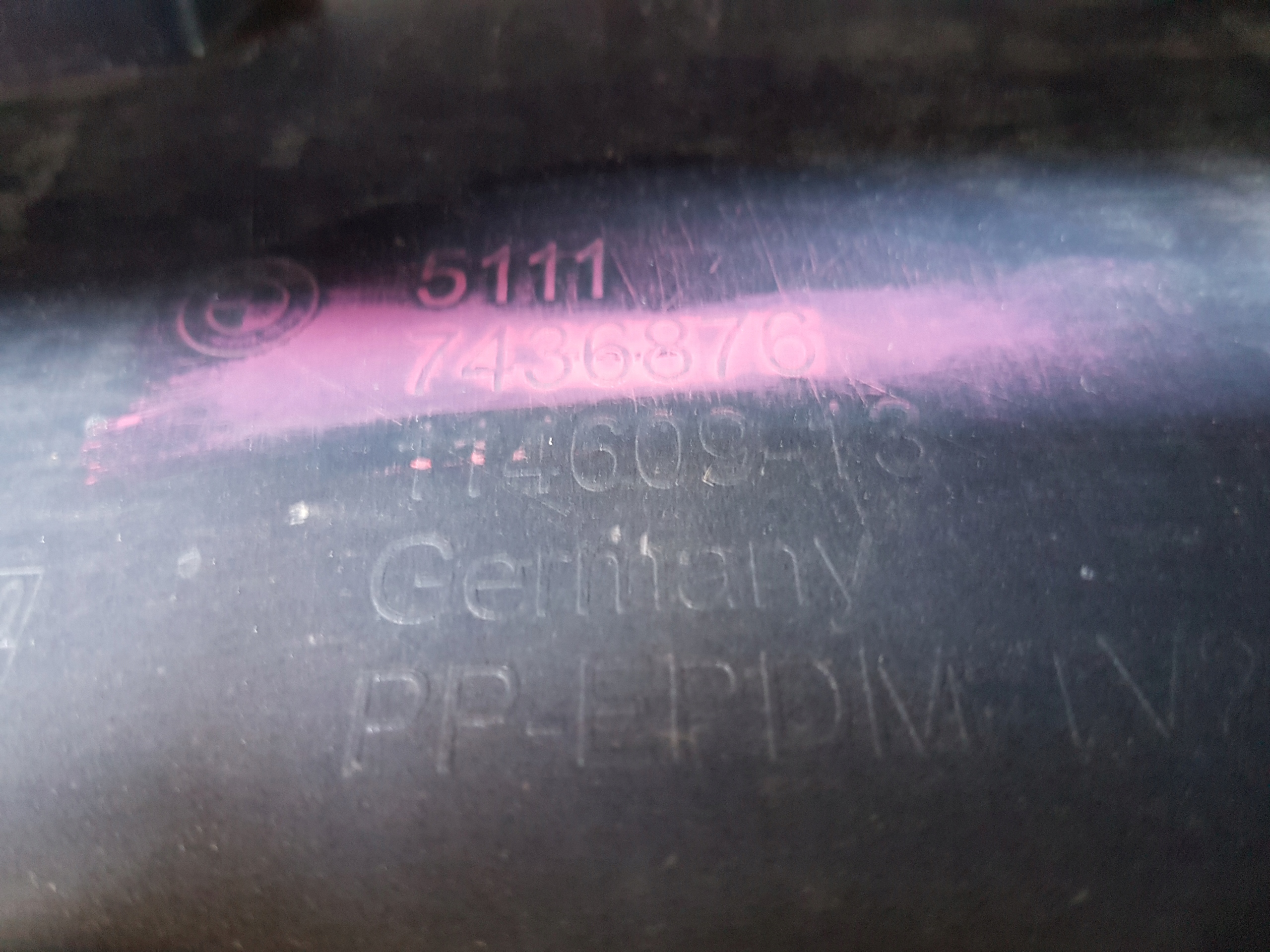 Frontstoßstange BMW Z4 G29 7436876