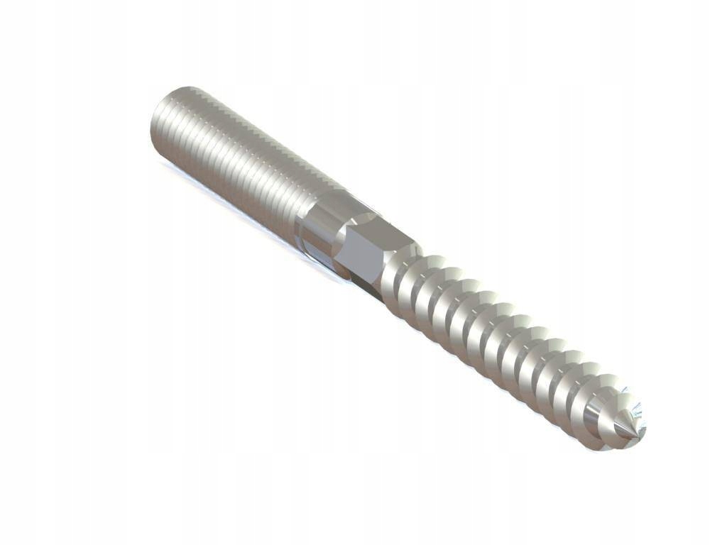 

Wkręt dwugwintowy M8X200mm Niczuk WK-8X200
