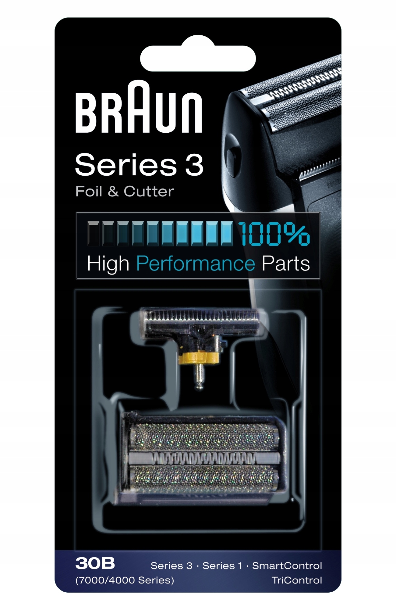 Fólia blok čepelí Séria 3 Braun 30B Originál