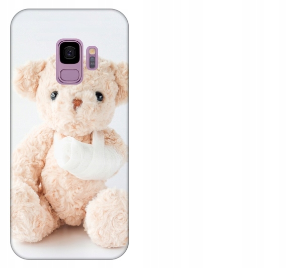 

Etui pokrowiec Samsung Galaxy S9 Mis pluszowy