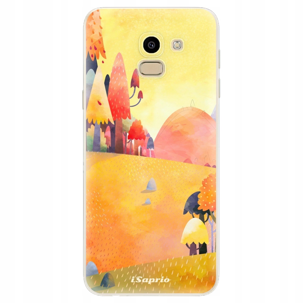 Silikonowe etui iSaprio Fall Forest do Samsung Galaxy J6