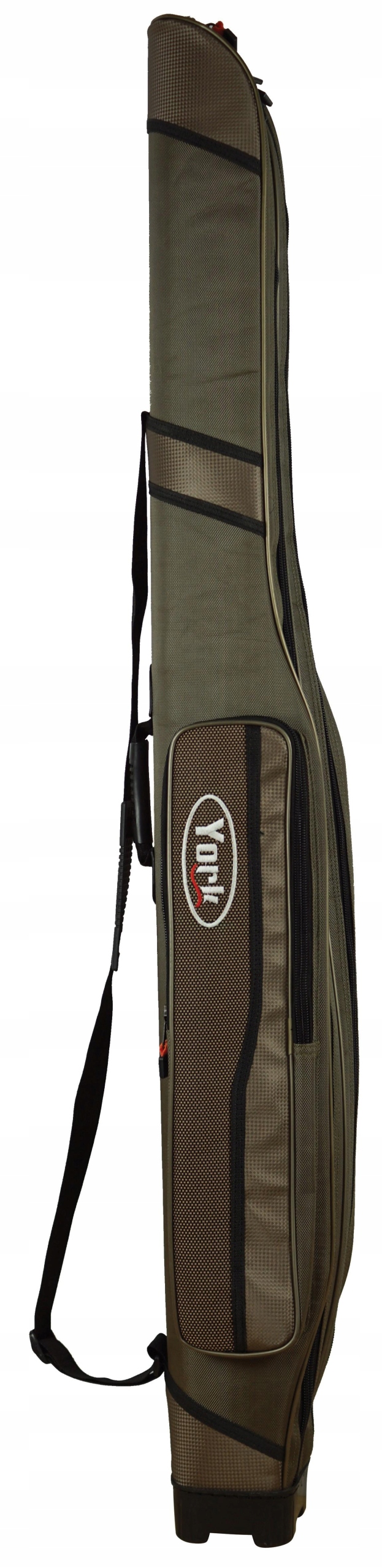 Pokrowiec na wędki Usztywniany York Exclusive dwukomorowy 150cm