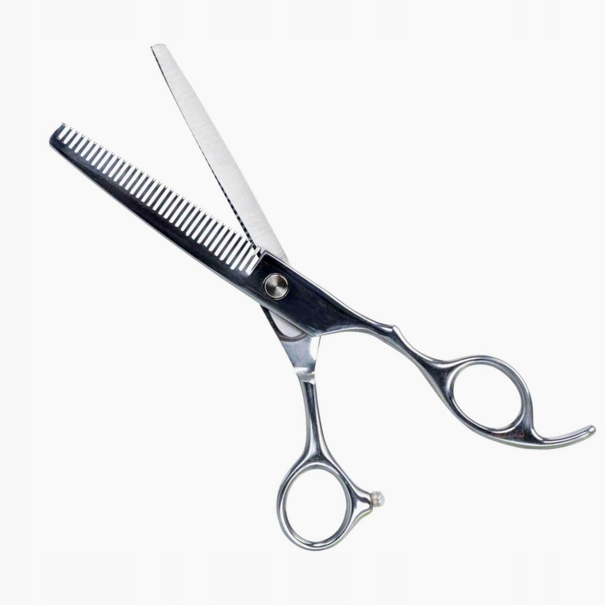 Levně Trixie Profesionální nůžky na degustační srst nerezová ocel 18 cm