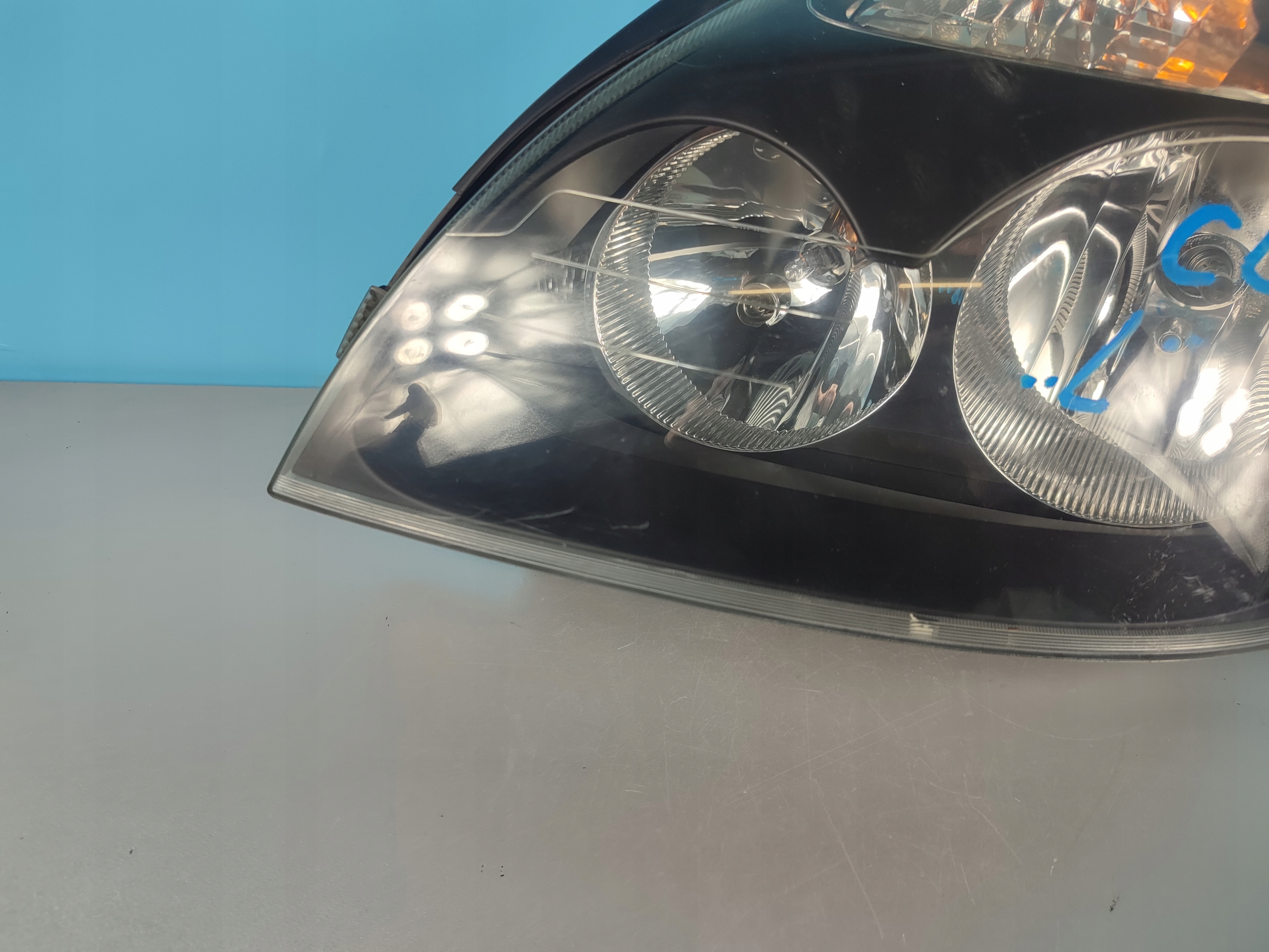 light left front front Renault Clio II LIFT