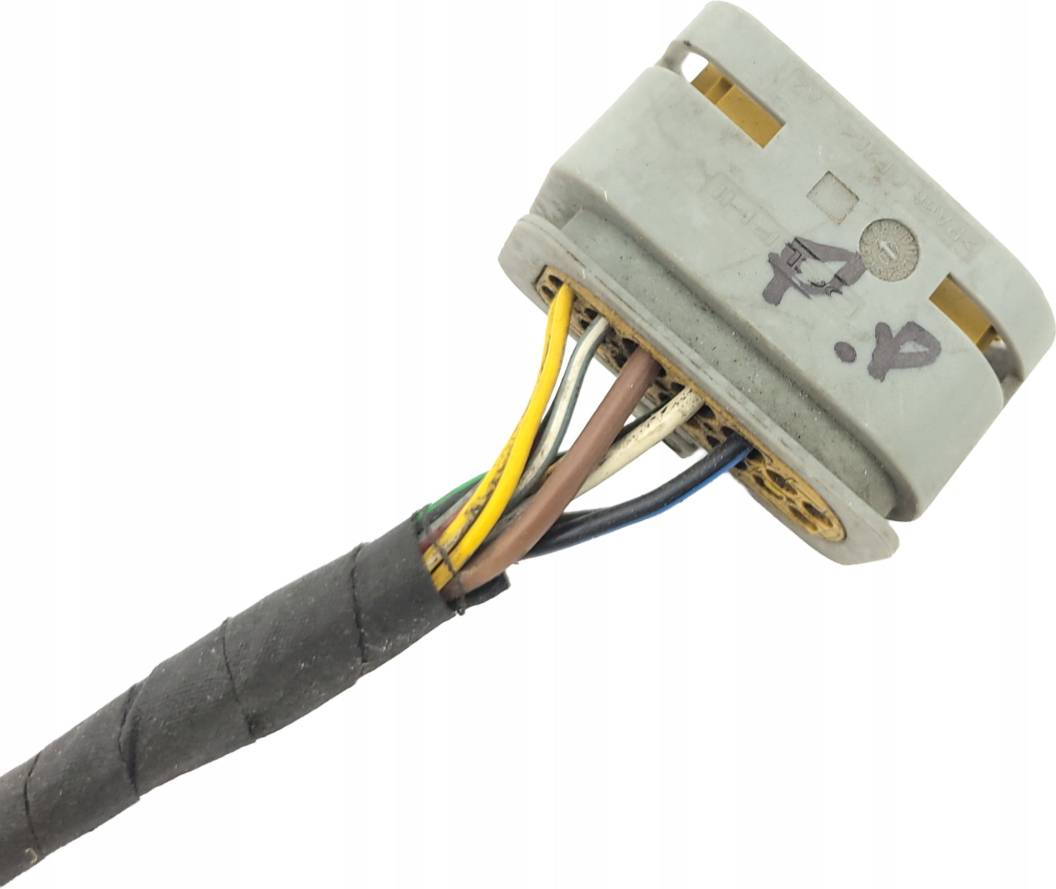 MERCEDES W204 connecting spoiler KOSTKA wiring bundle lights XENON right positioning