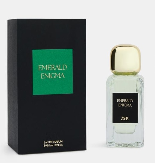 Zara Emerald Enigma Edp 50ML perfumy damskie
