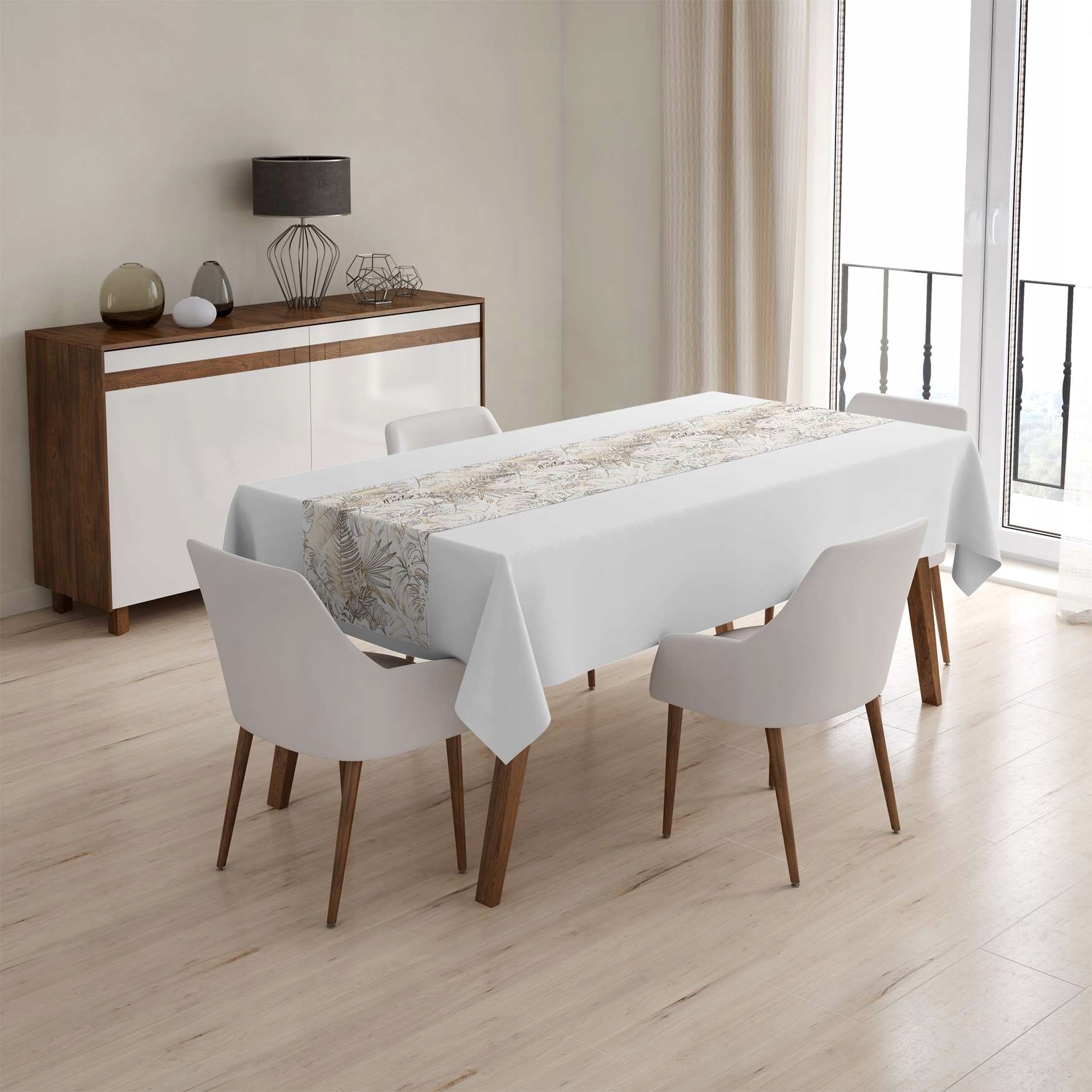 BIEŻNIK OBRUS NA STÓŁ MATOWY GŁADKI 40x180 099 Stan opakowania oryginalne