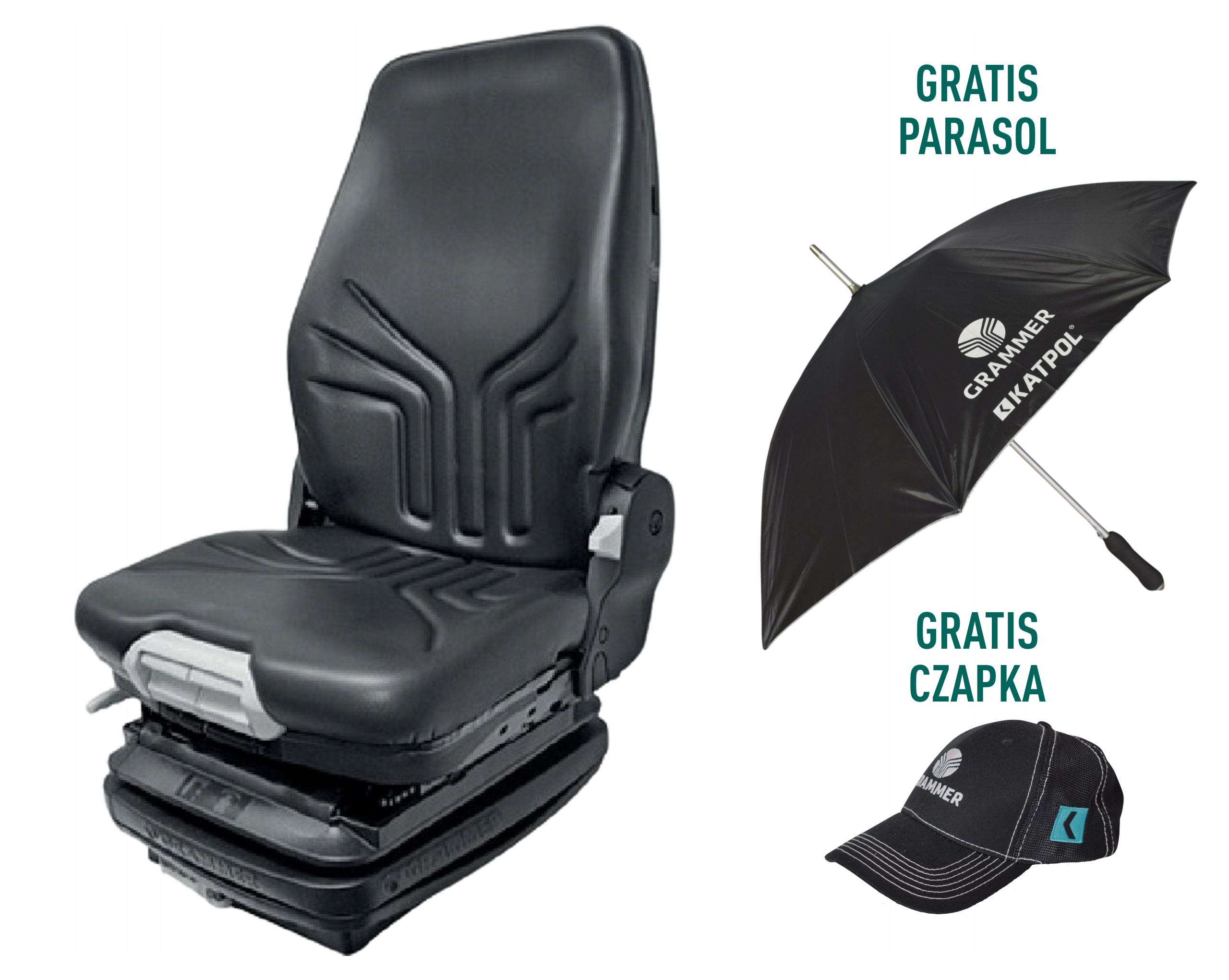 Механическое кресло Grammer MSG85 / 722 Actimo M PVC