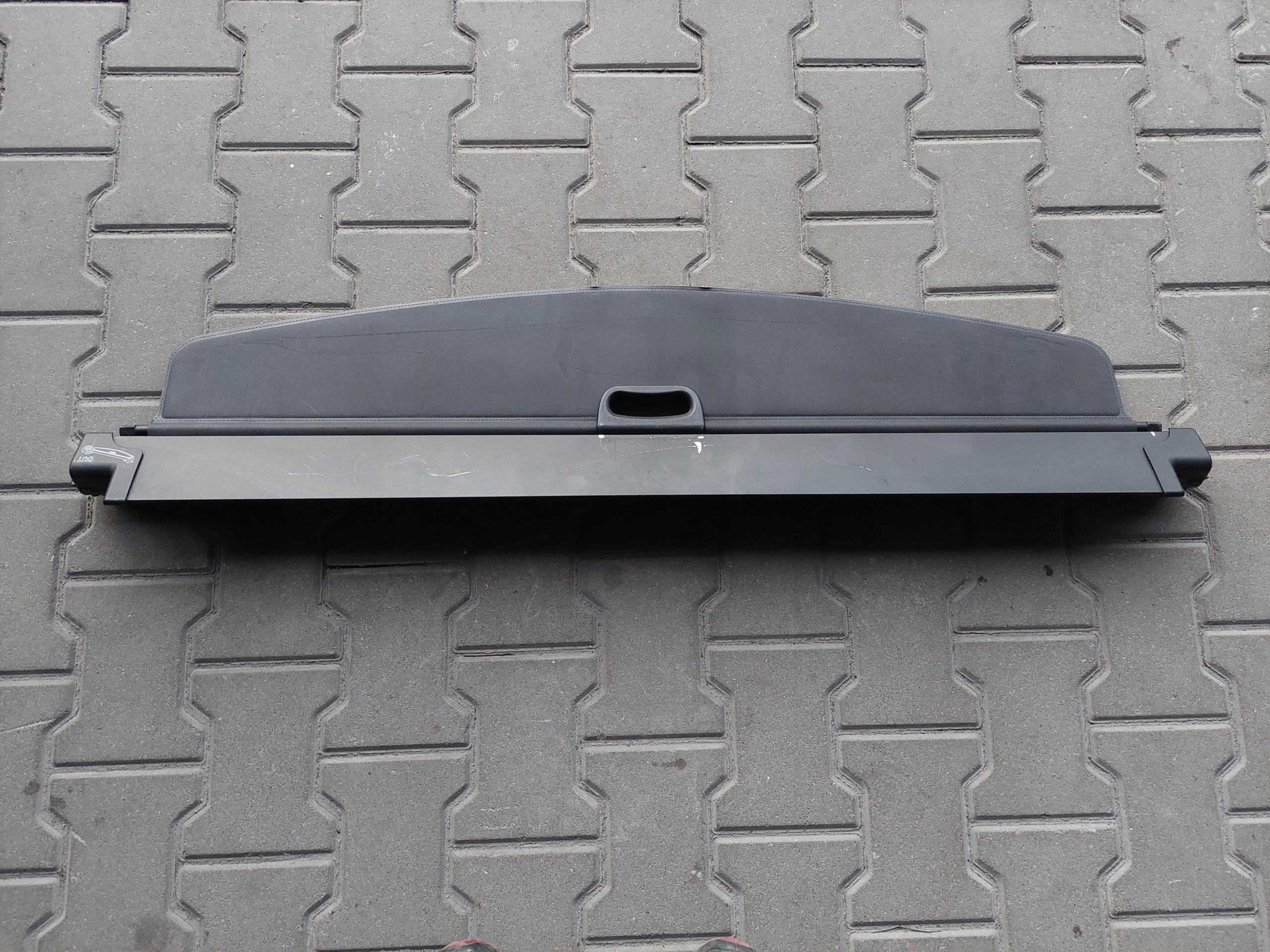 blinds boot black BMW X3 F25 M PAKIET