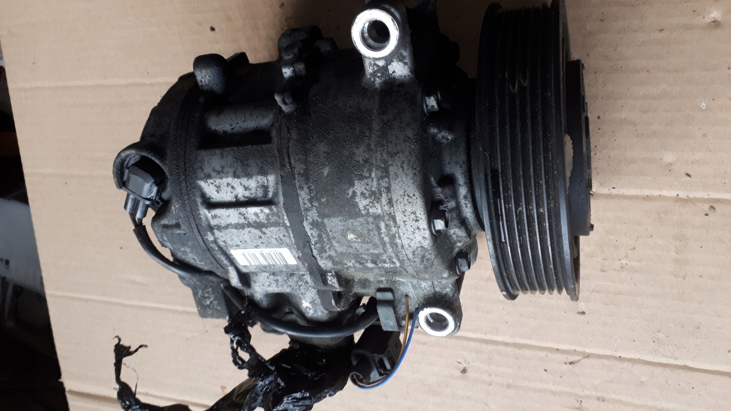 A6 C7 4G компрессор кондиционера 3.0 TFSI A7