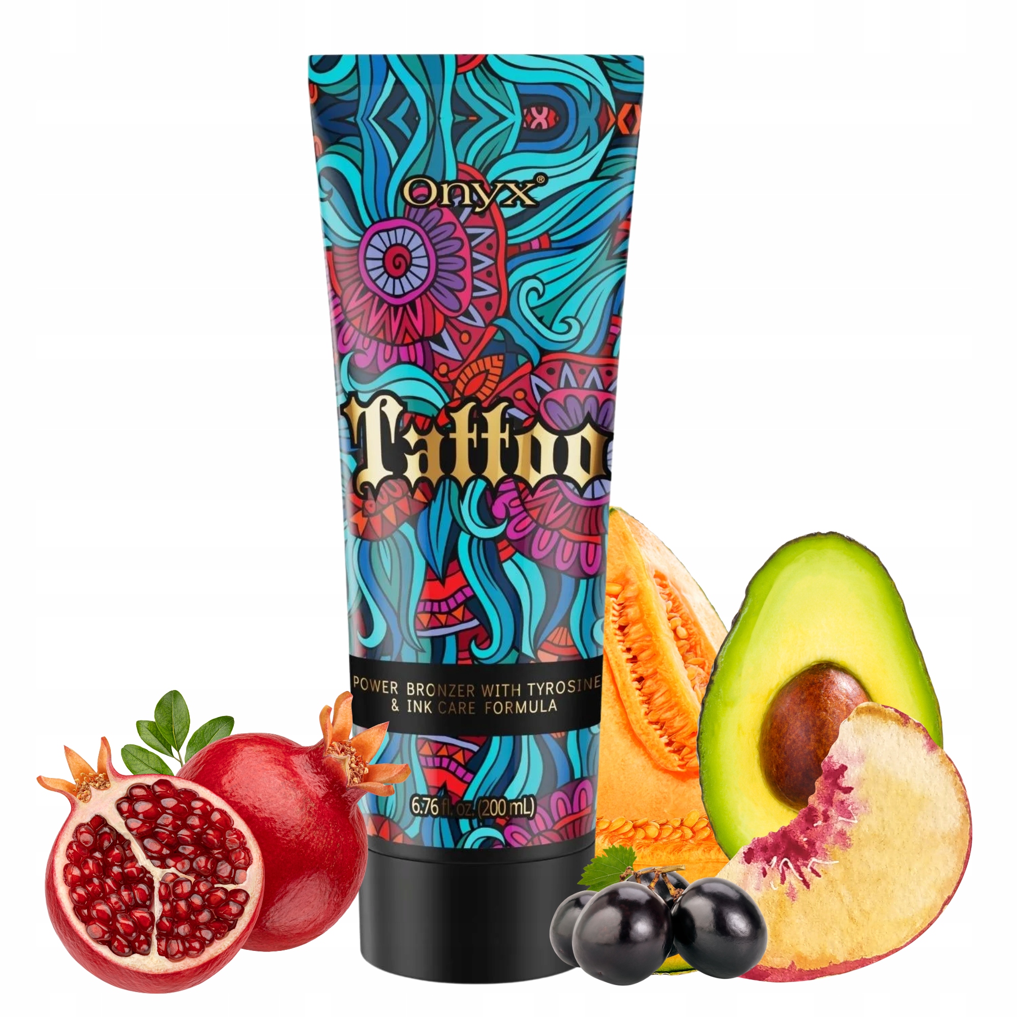 Onyx Tattoo bronzující balzám na opalování zabraňující vyblednutí tetování