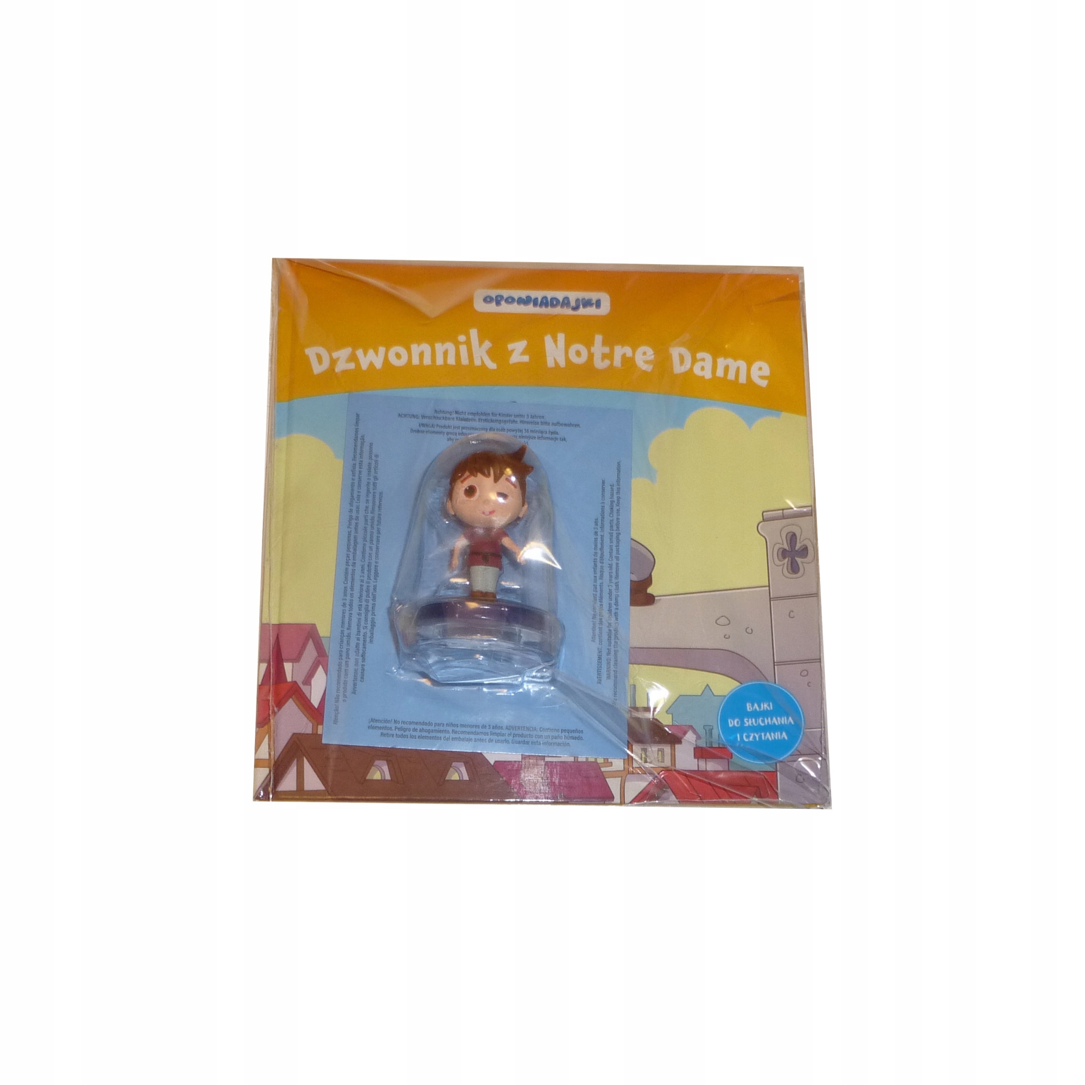 Opowiadajki Dzwonnik z Notre Dame FIGURKA