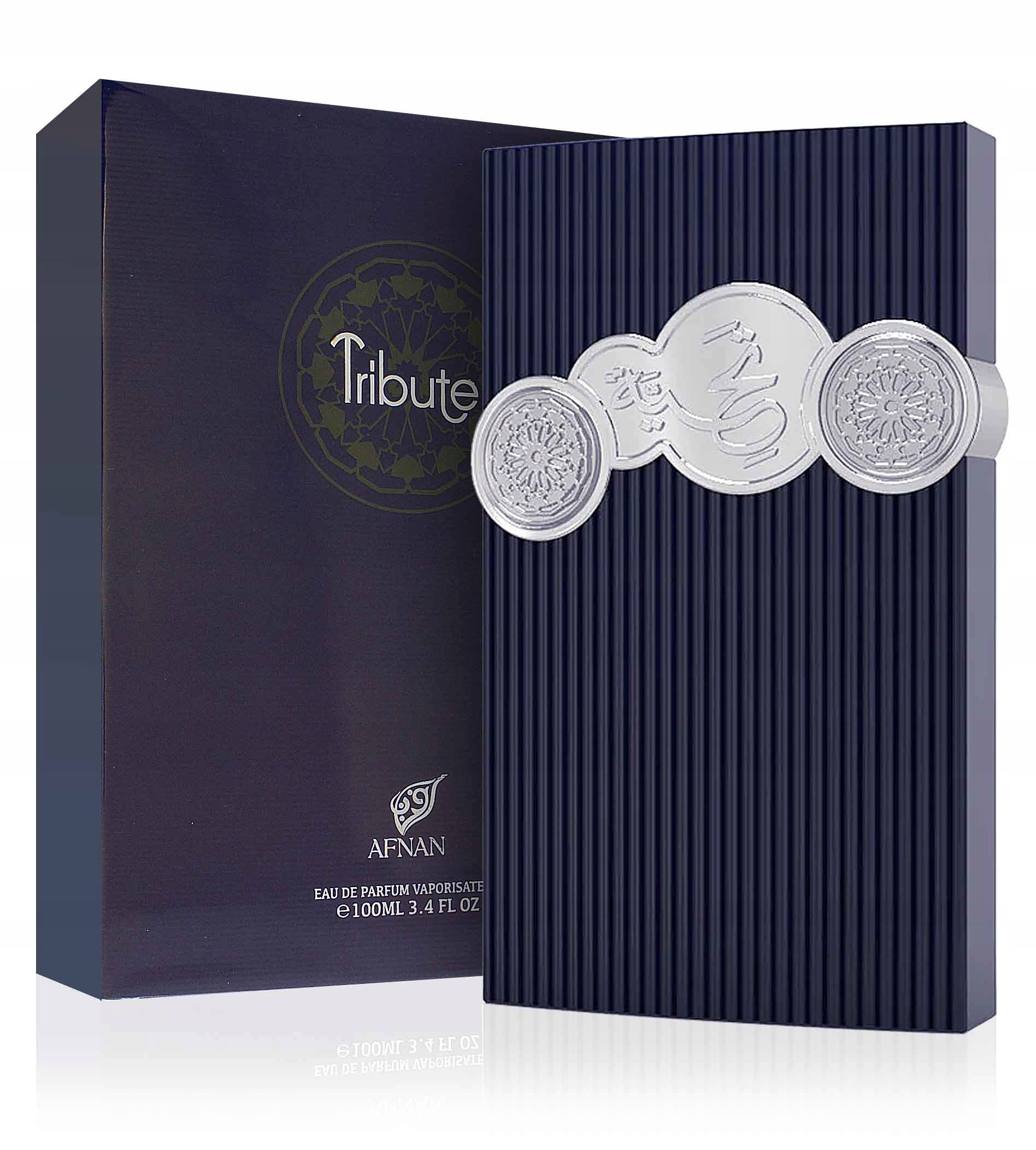 Afnan Tribute Blue parfémovaná voda pro muže 100 ml
