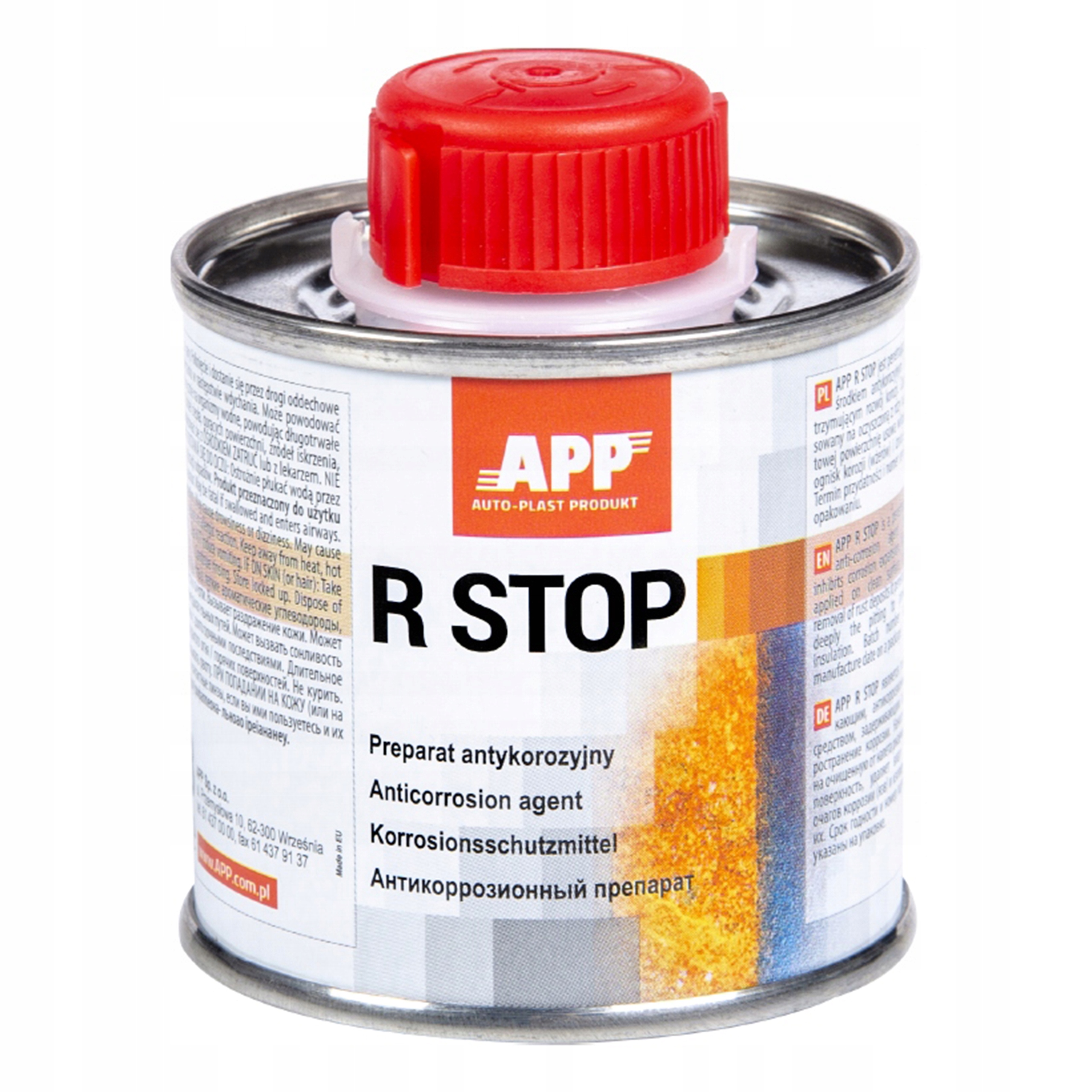 App R-stop Preparat antykorozyjny 100 ml Rdza