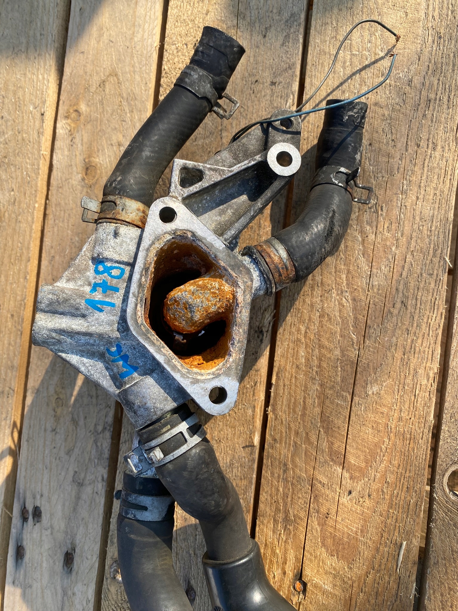 csomag TERMOSTATU OPEL ASTRA H 1,7 CDTI