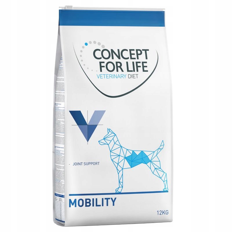 Levně Suché Krmivo Concept for Life Veterinary Diet Mobility Kuře 12 kg