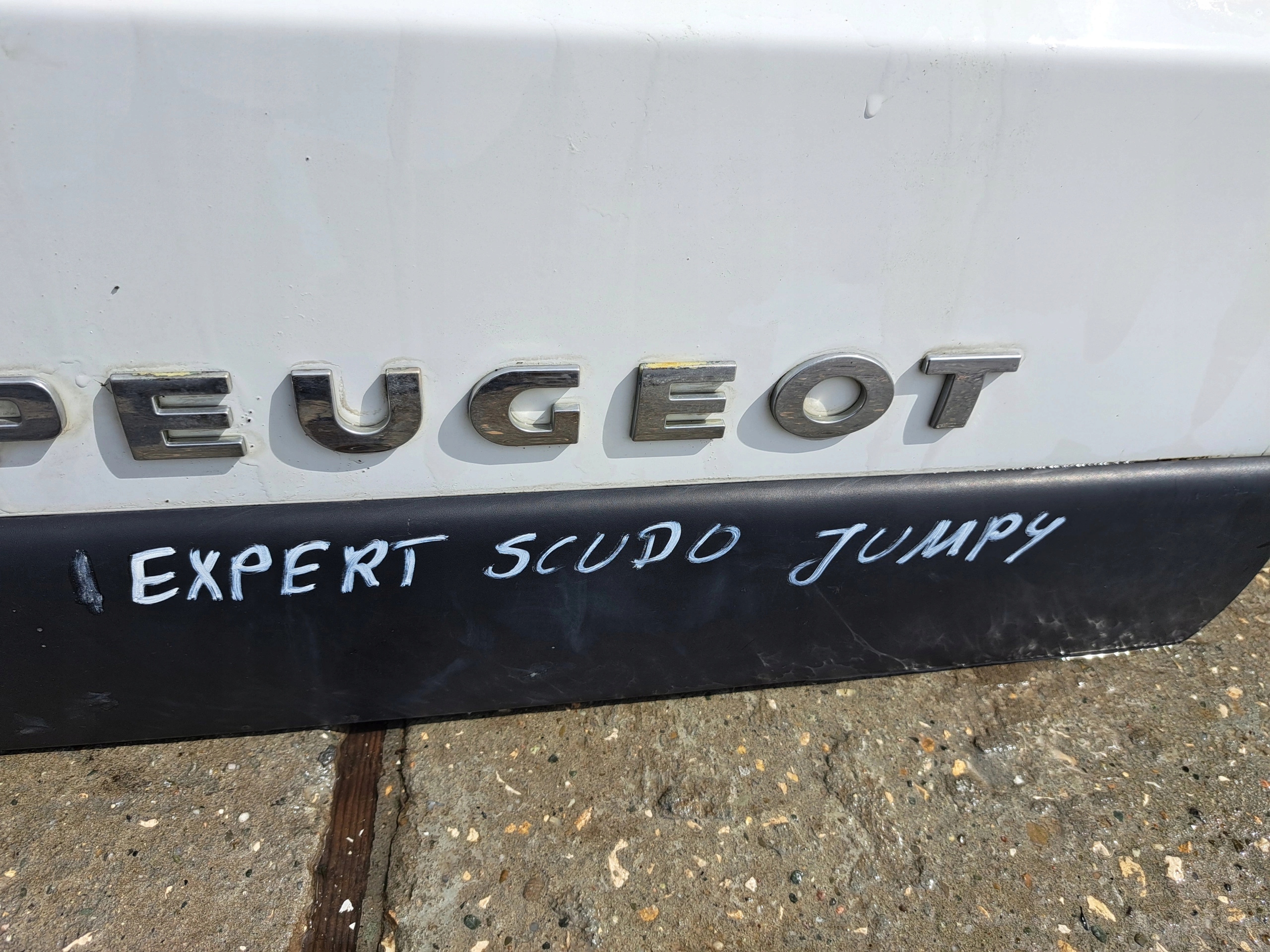 FIAT SCUDO EXPERT JUMPY LIFT door left rear part complete original