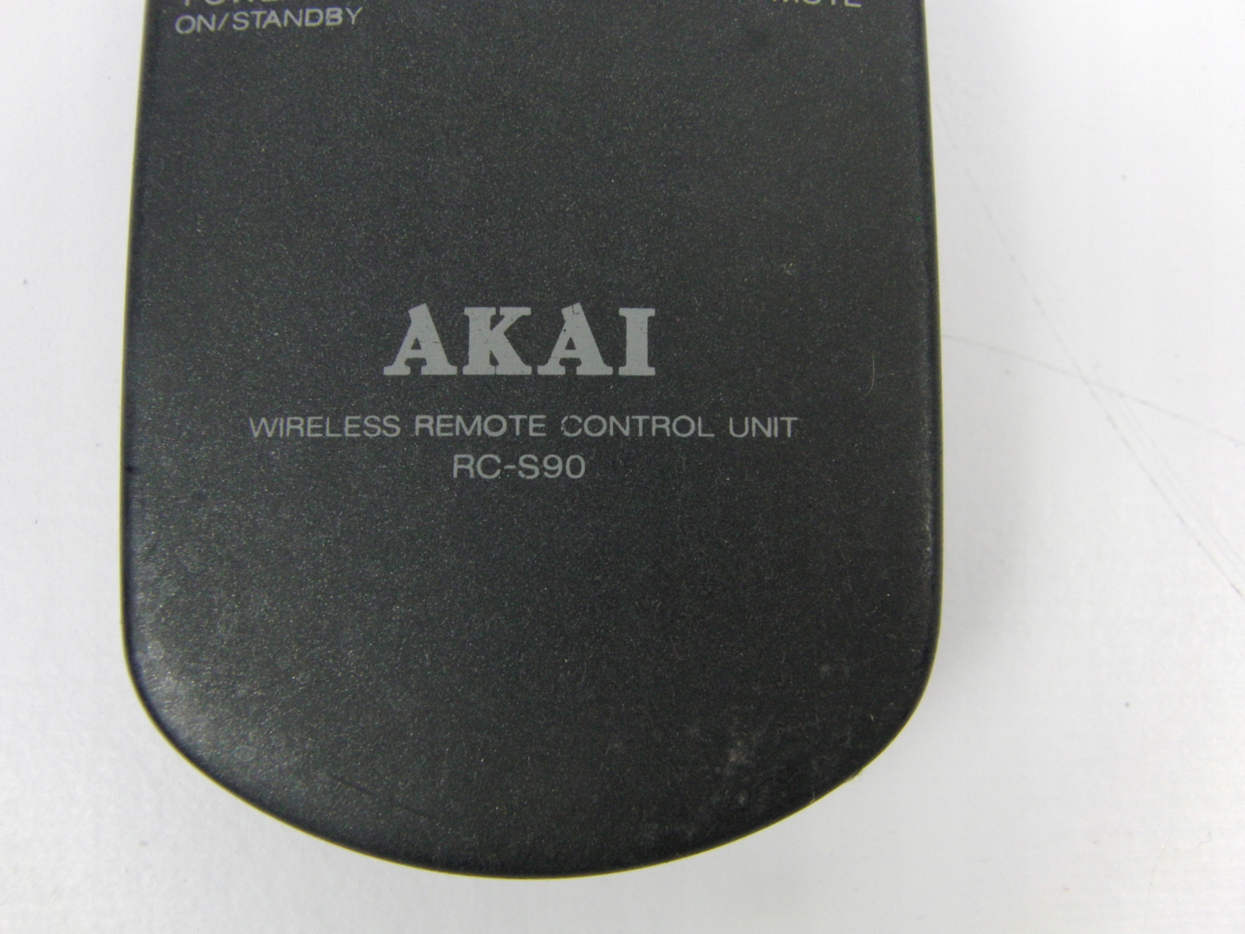 Pilot audio AKAI RC-S90 Kod producenta Akai RC-S90