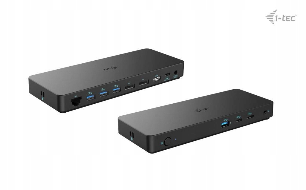 i-tec Usb-c Triple 4K Display Docking Station Gen2 Pro, Pd 100W…