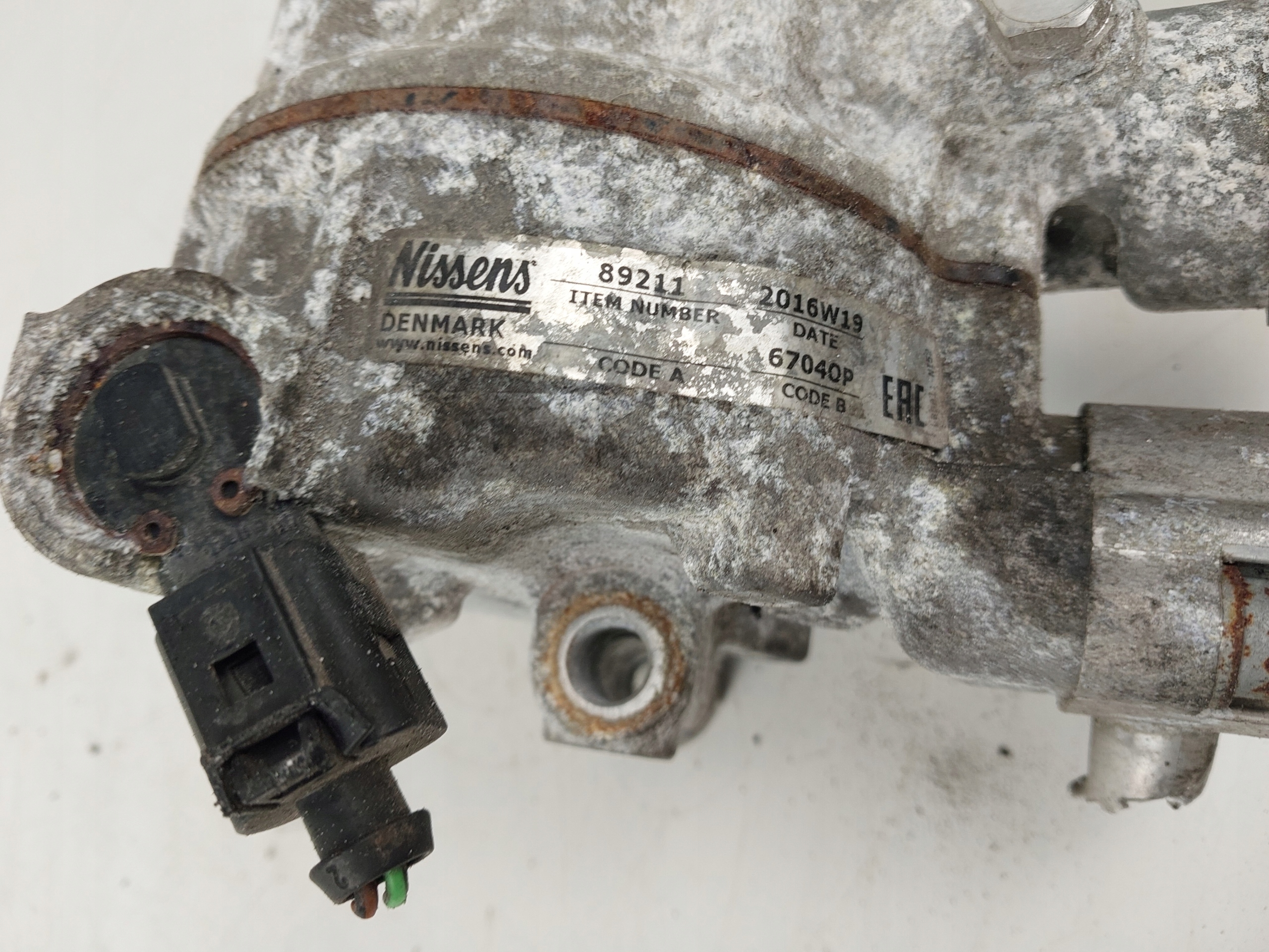 Компрессор кондиционера 89211 1706E seat Ibiza IV 6J 1.6 tdi