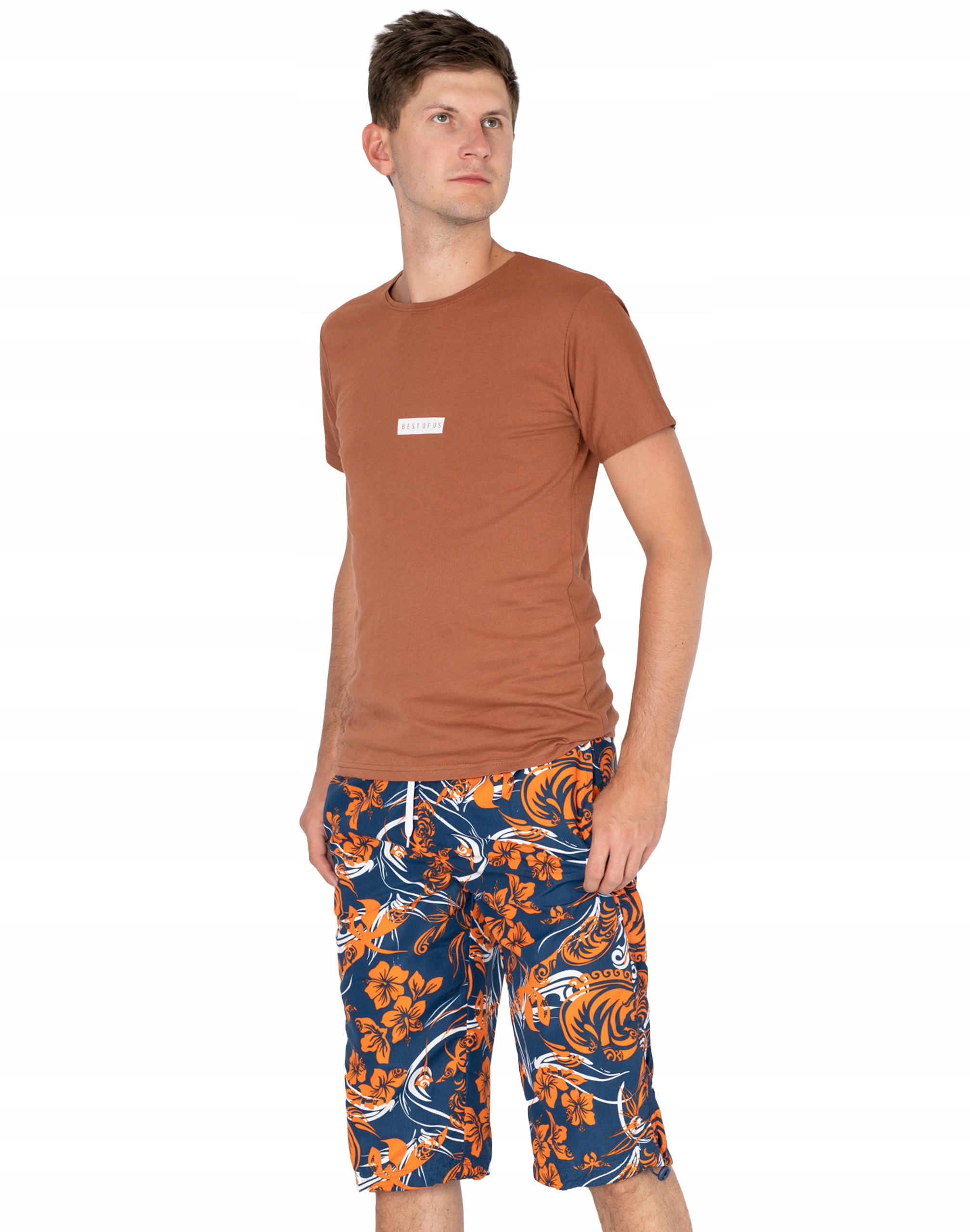 

Spodenki Kąpielowe Plażowe Kąpielówki 2711-01 3XL