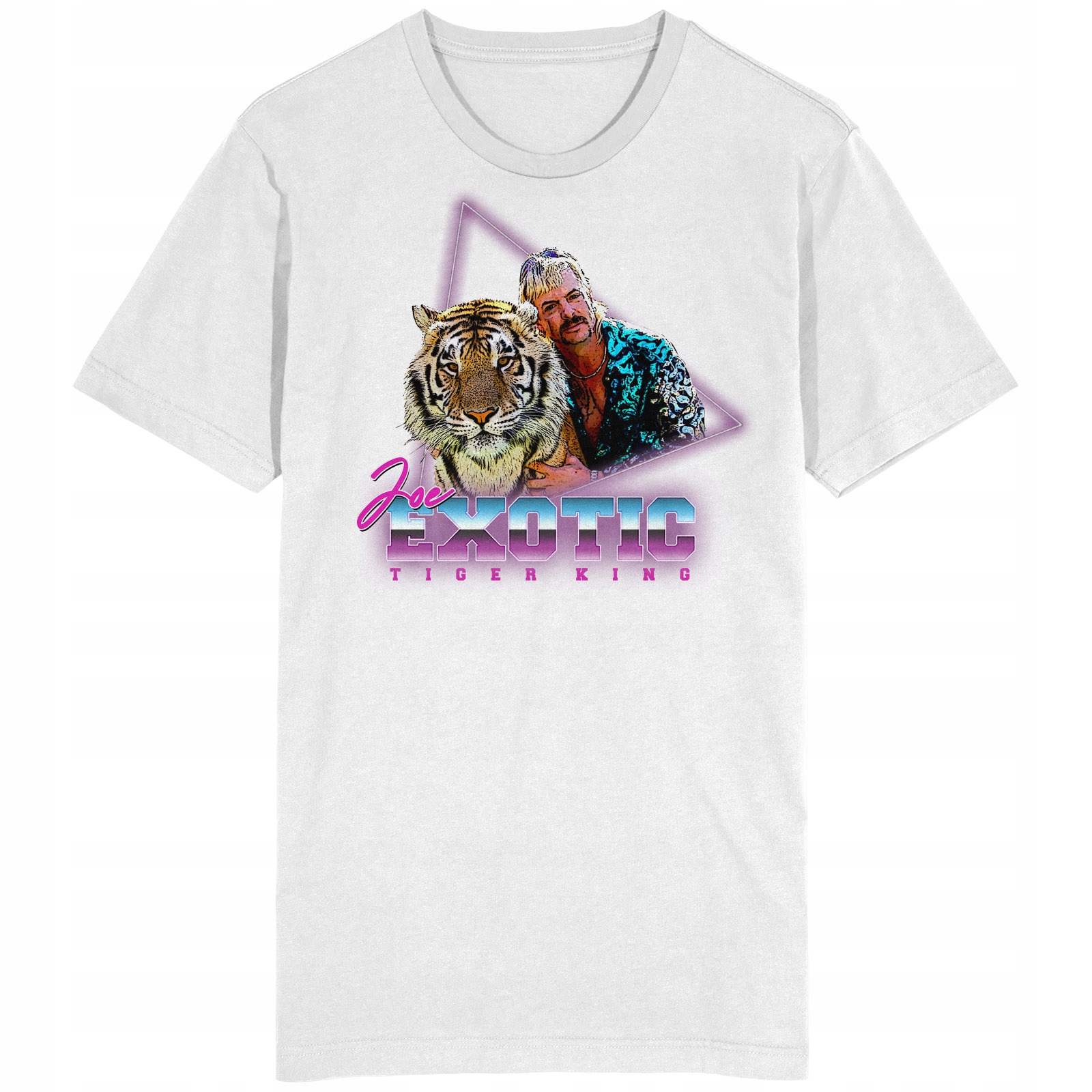 

Tiger King Koszulka Joe Exotic Carole Baskin