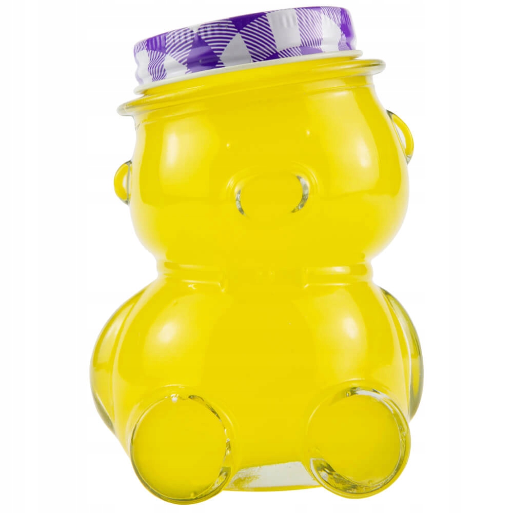

Miś 300ML Szklany Słoik Słoiczek Zakrętka Miód