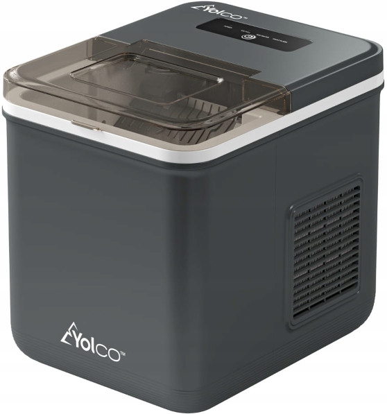 Mobilní Výrobník Ledu Do Auta Pro Karavan Yolco ICM1 Karbon 12/24V 120-240V