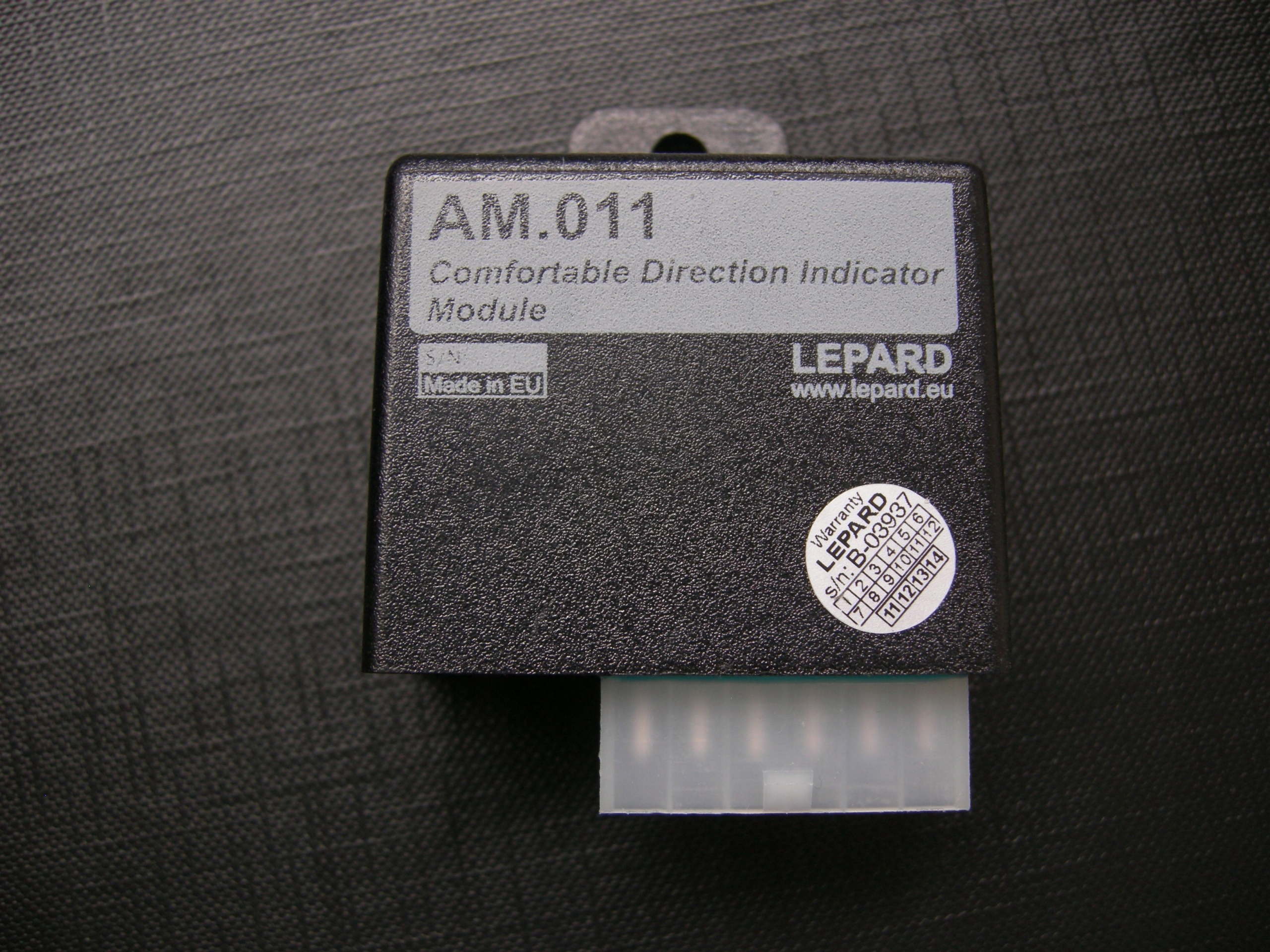 Komfortowe Miekkie kierunkowskazy x3 40 efektow Weight with packaging 0 4 kg