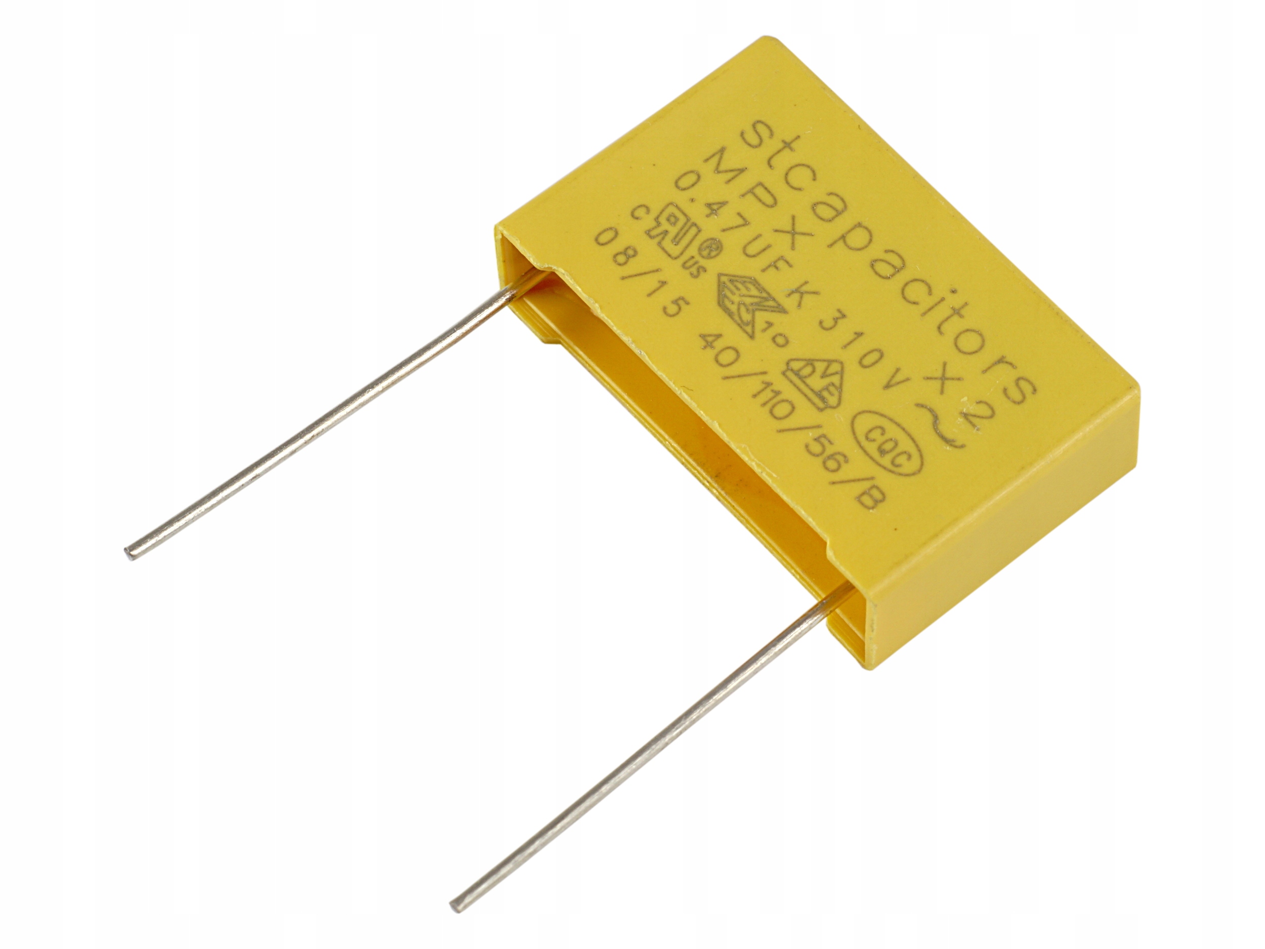 

Kondensator Mkp X2 0.47uF 310V Stc