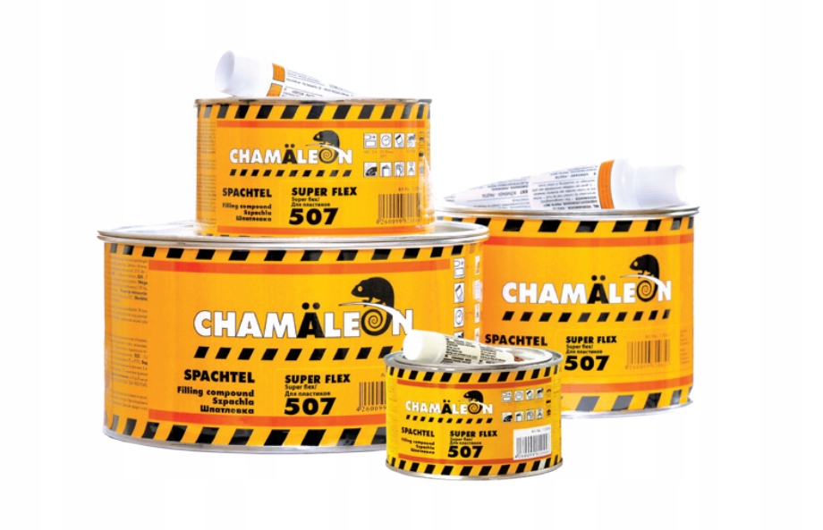 Chamaleon szpachlówka do plastiku 250g czarna