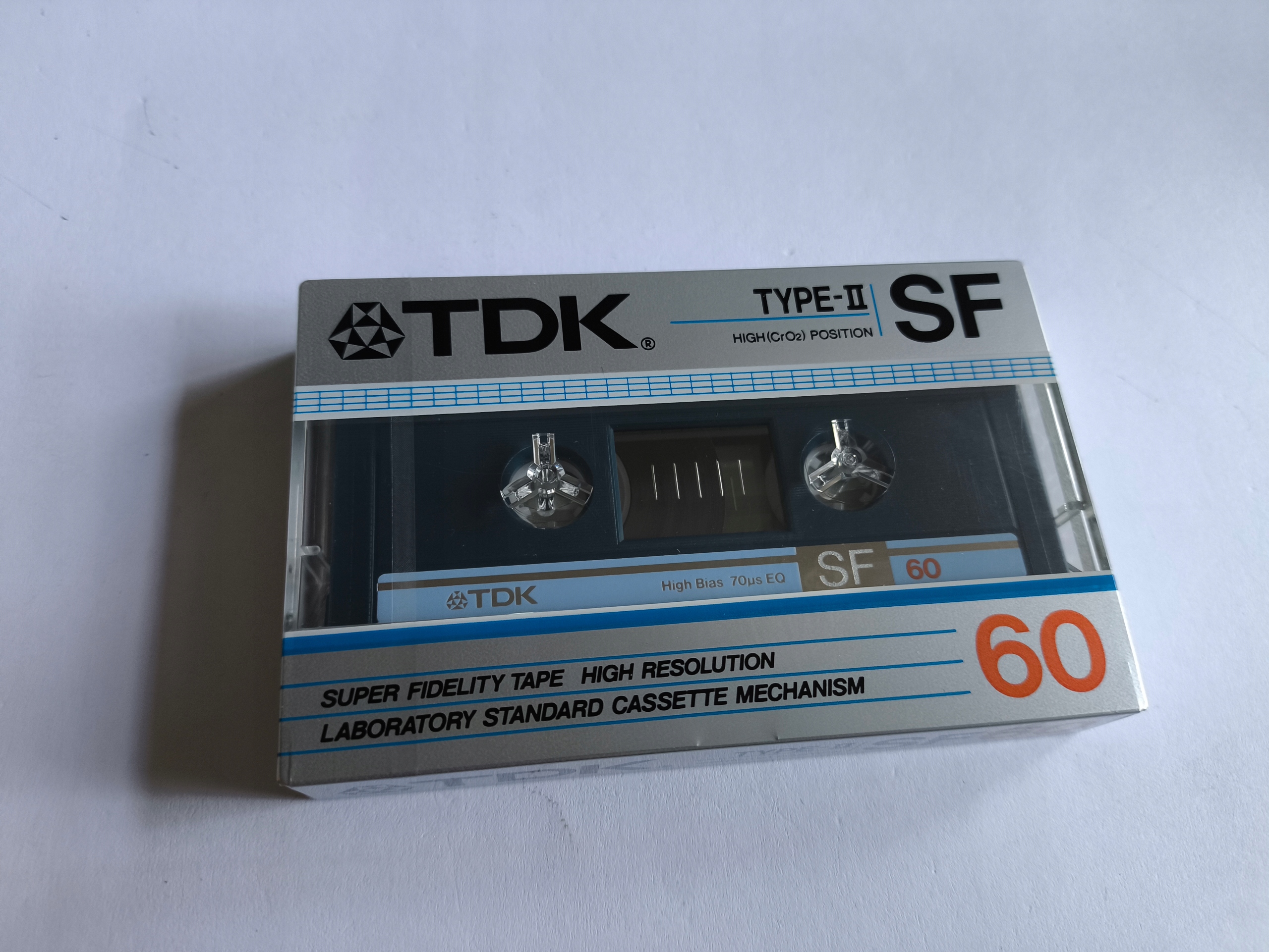 Tdk Sf 60 Japan 1985 SF60 *2947