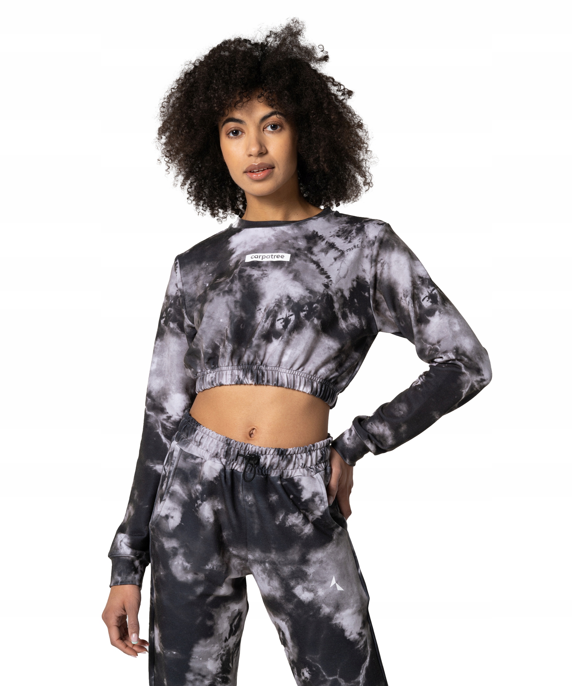 Bluza dresowa czarna L