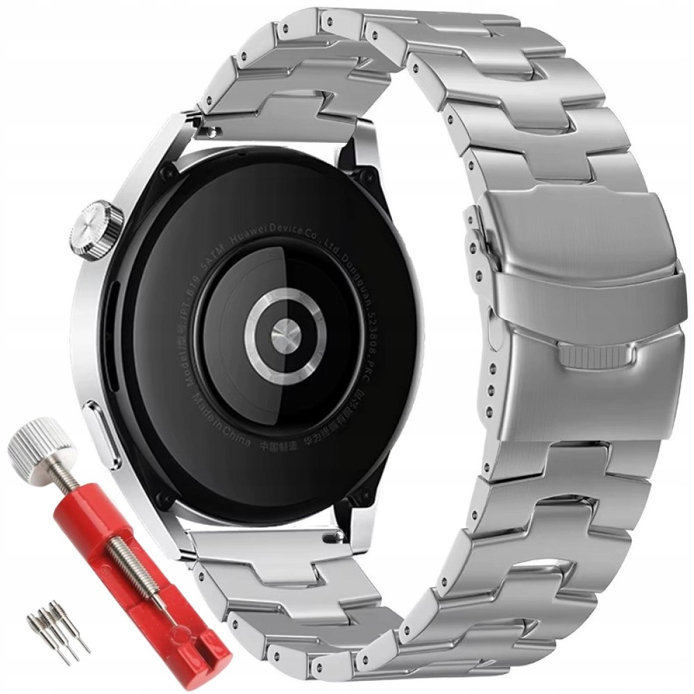 Tytanowa Bransoleta Do Realme Watch 5, S S Pro, 2 2 Pro, 3 3 Pro 22MM Pasek