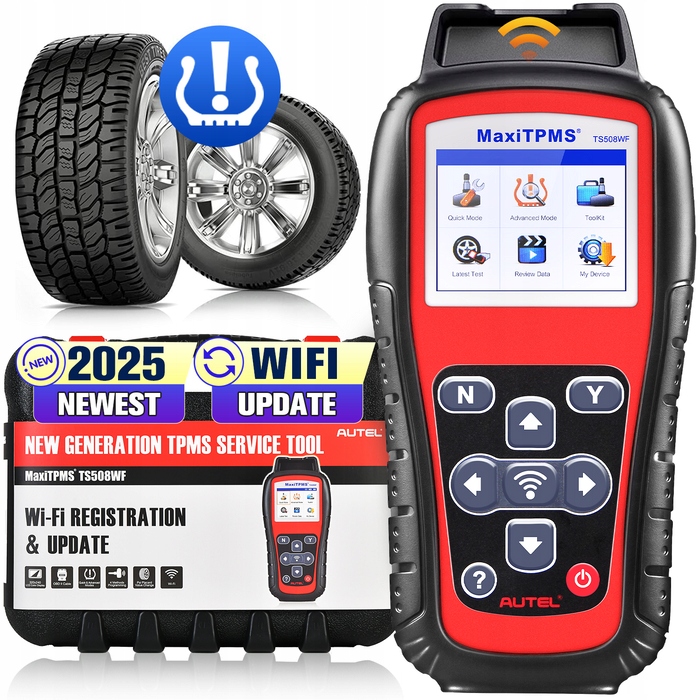 Программатор датчиков TPMS AUTEL 508wf Wi-Fi