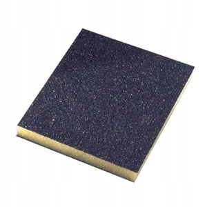 

Gąbka ścierna 2-stronna 123x98x13 mm P-120