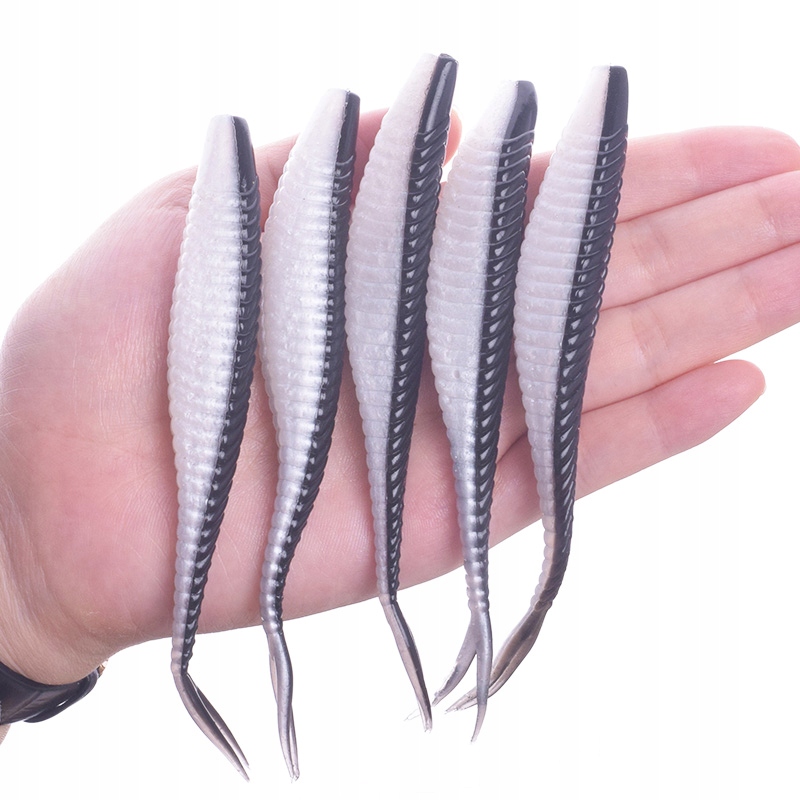 JASKÓŁKA 12cm/ 7g Łowna guma na sandacza