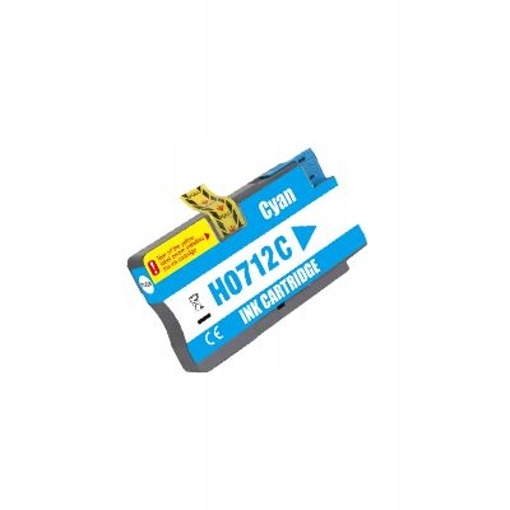 Naplnka Hp 712 3ED67A azurová kompatibilní cartridge