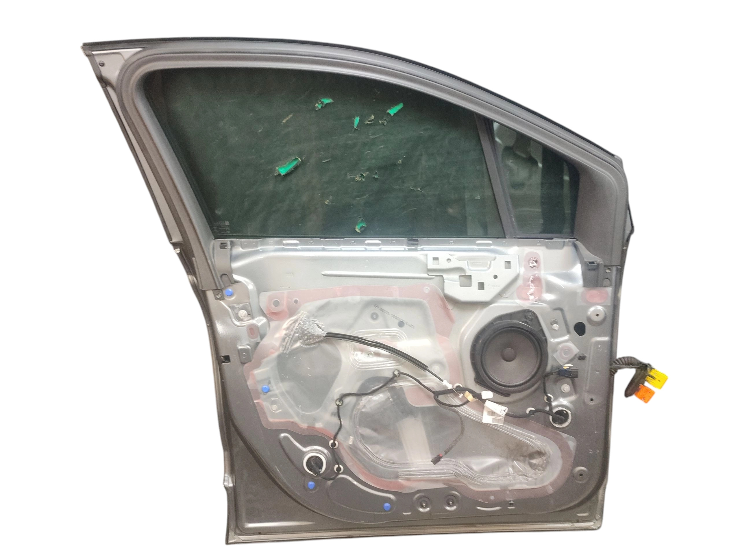 door left front OPEL CROSSLAND X (2017-2020) KOD LAKIERU Z10B