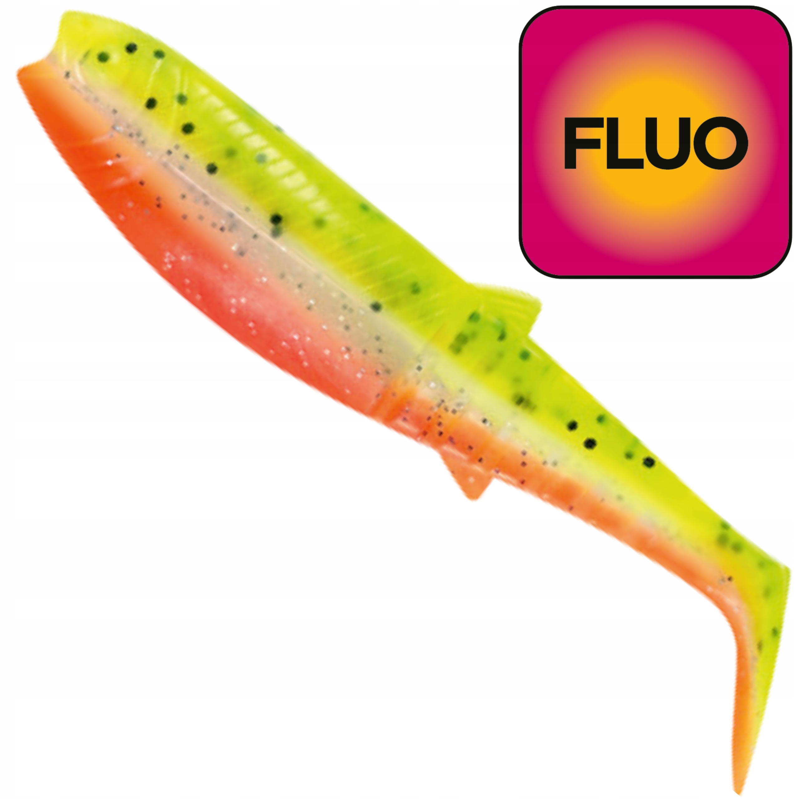 Ripper Savage Gear Cannibal Shad Bulk Lemon Cracker przynęta gumowa 8 cm