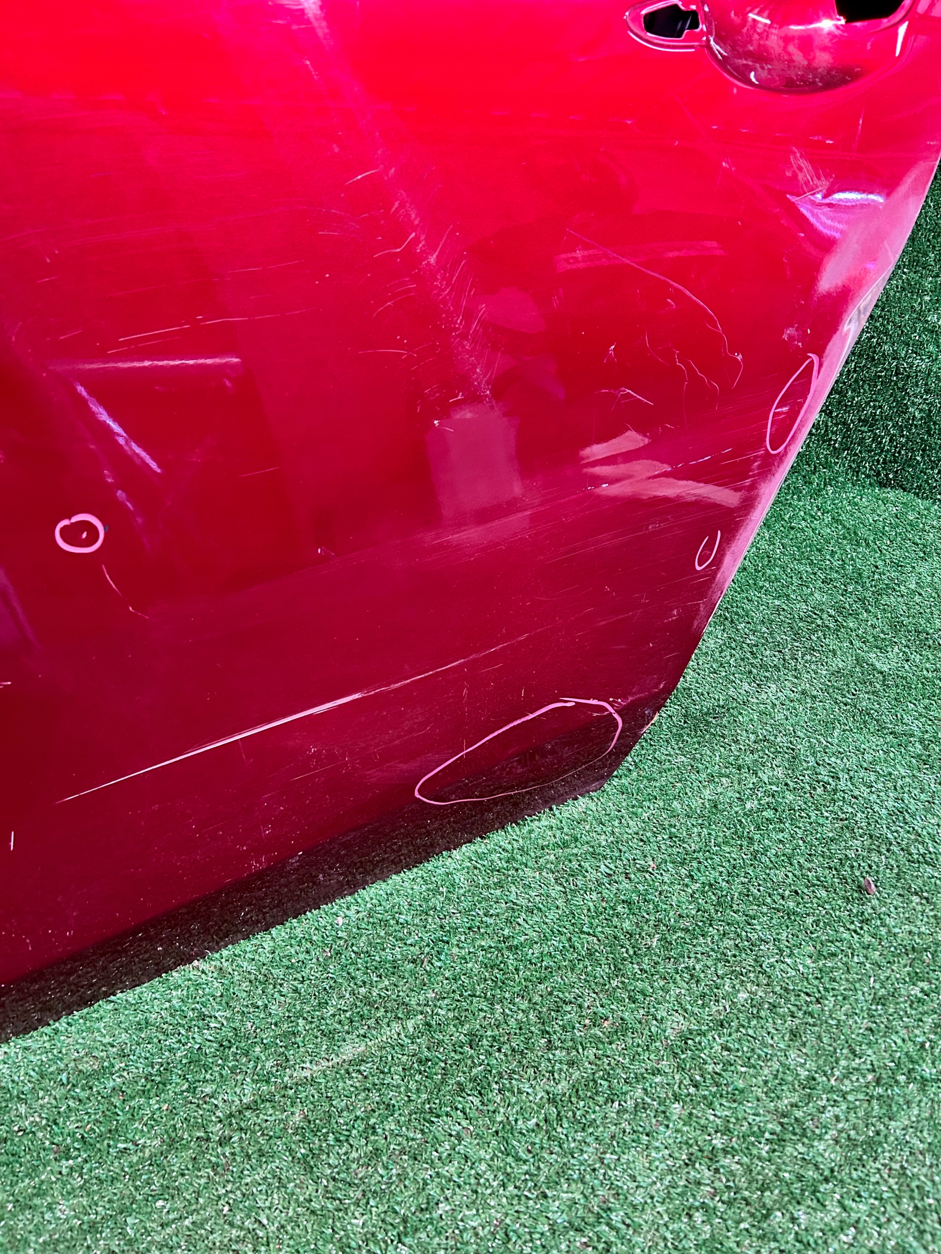 door rear part rear. left MAZDA 3 IV BP sedan