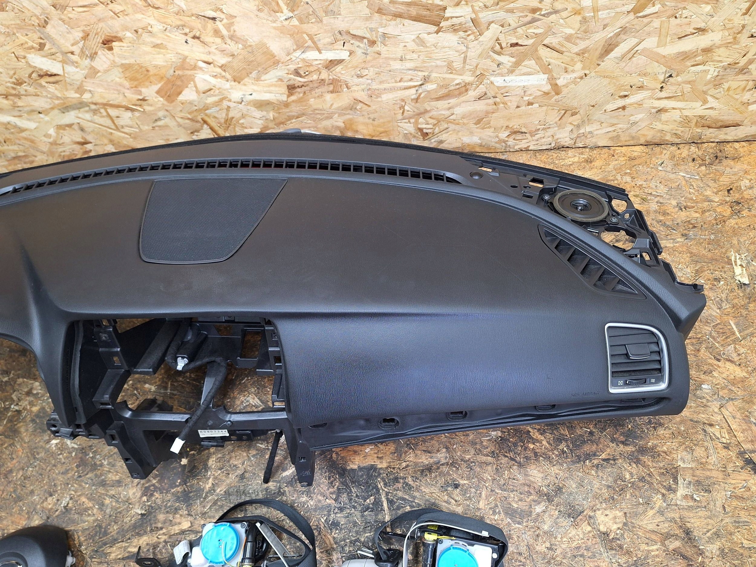 dashboard console airbag MAZDA 6 GJ 12-15 original