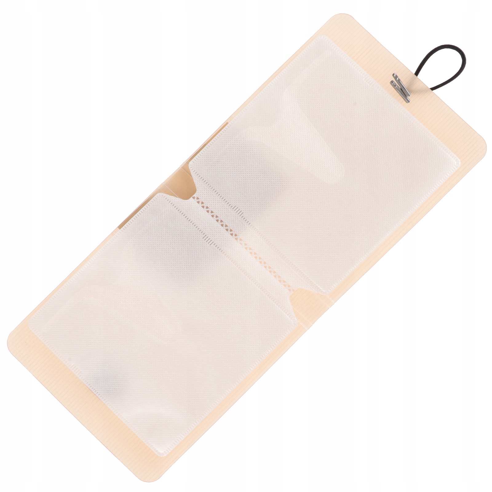 ZACISKI DO SKŁADNIKA DVD UCHWYT ORGANIZATOR TORBA NA CD Marka bez marki