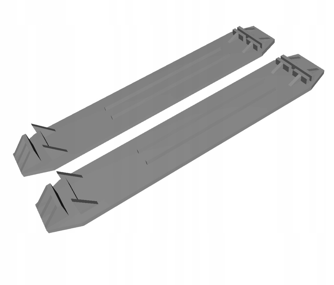

2SZT Zaczep Dolny Mocowanie Reflektora Focus C-max