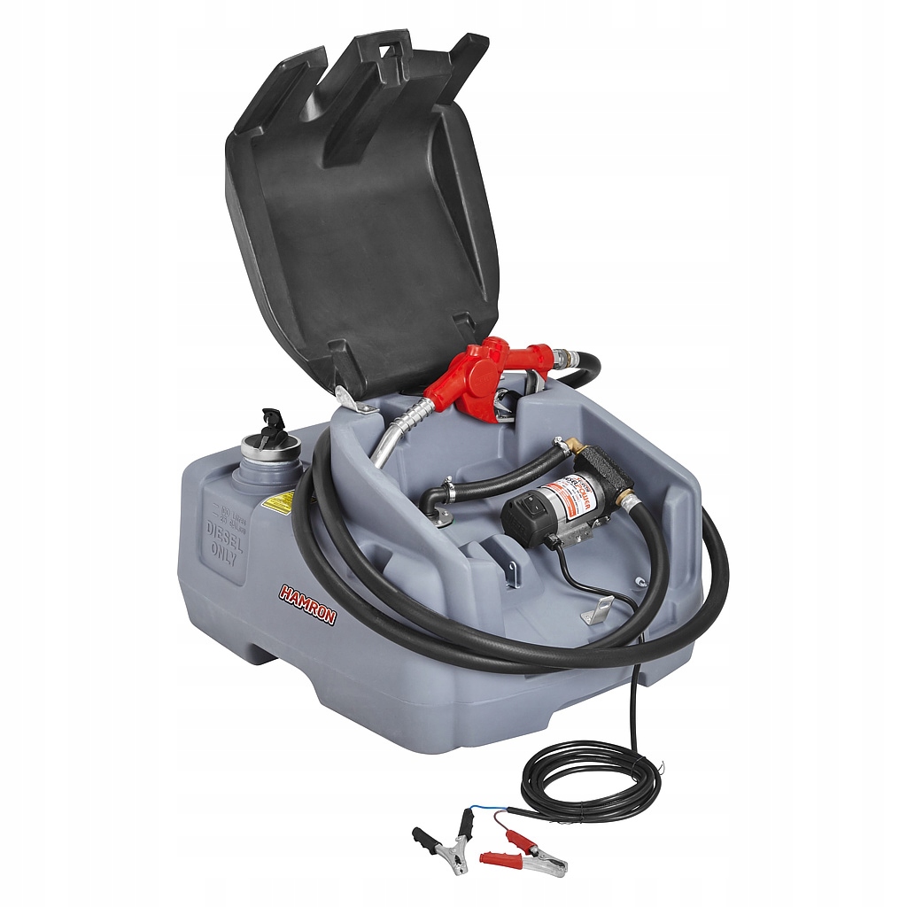 Бак для нефти с насосом Hamron