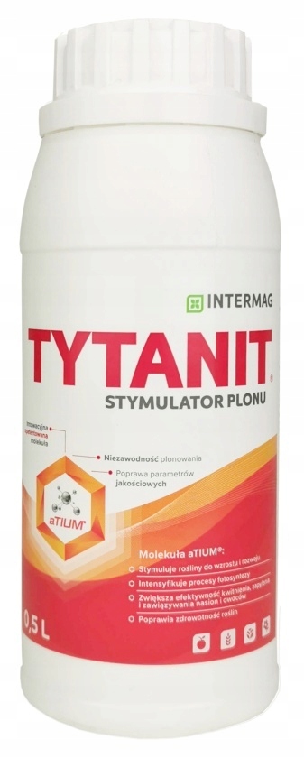 

Tytanit 0,5 L Intermag