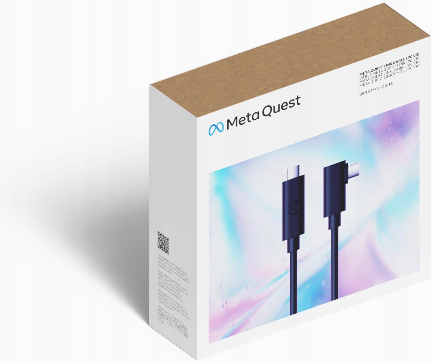 5M kábel Usb-c-c pre Vr okuliare Quest 3S Meta Quest 3 a 2 s rýchlym nabíjaním