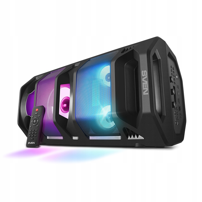 Sven PS-670 reproduktor Bluetooth černý 65W, Fm, karaoke, Usb, paměťová karta