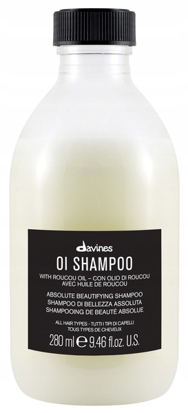Davines Oi Szampon Zapewniający Włosom Absolutne Piękno 280ml-Zdjęcie-0